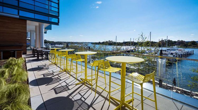 Hyatt House Washington DC / The Wharf Exterior