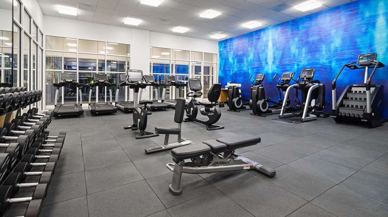 <b>Hyatt House Washington DC / The Wharf Health</b>. Images powered by <a href="https://iceportal.shijigroup.com/" title="IcePortal" target="_blank">IcePortal</a>.