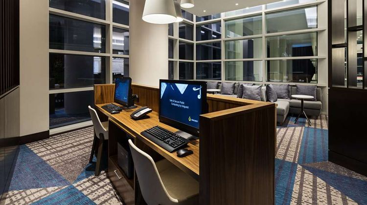 Hyatt House Washington DC / The Wharf Lobby
