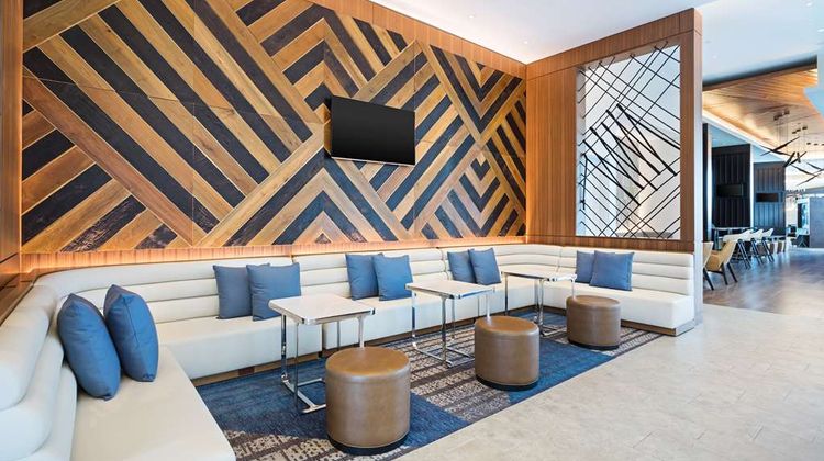 Hyatt House Washington DC / The Wharf Lobby