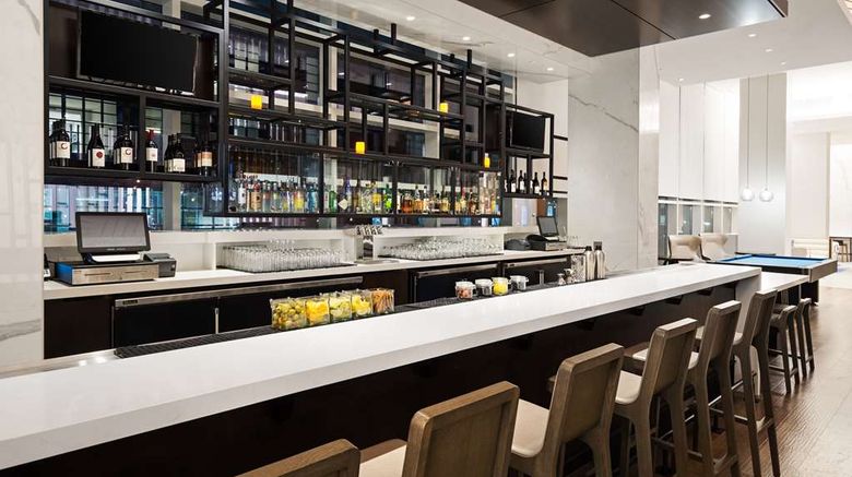 <b>Hyatt House Washington DC / The Wharf Restaurant</b>. Images powered by <a href="https://iceportal.shijigroup.com/" title="IcePortal" target="_blank">IcePortal</a>.