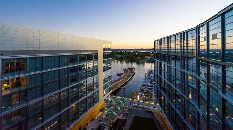 Hyatt House Washington DC / The Wharf Exterior