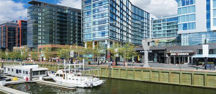 Hyatt House Washington DC / The Wharf Exterior