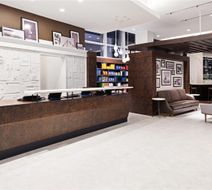 Hyatt House Washington DC / The Wharf Lobby