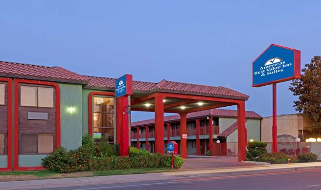 Americas Best Value Inn/Stes Bakersfield Exterior