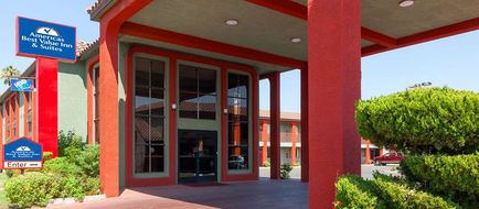 Americas Best Value Inn/Stes Bakersfield Exterior