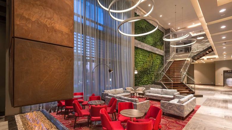 <b>Hilton Garden Inn Bogota Airport Lobby</b>. Images powered by <a href="https://iceportal.shijigroup.com/" title="IcePortal" target="_blank">IcePortal</a>.