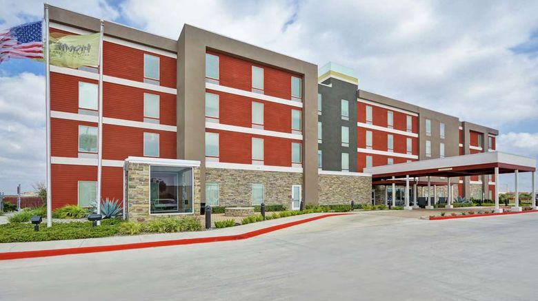 <b>Home2 Suites by Hilton Brownsville Exterior</b>. Images powered by <a href="https://iceportal.shijigroup.com/" title="IcePortal" target="_blank">IcePortal</a>.