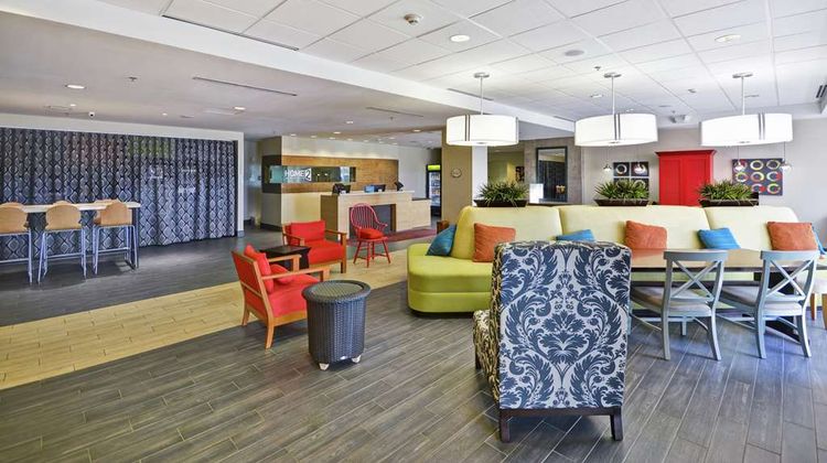 Home2 Suites by Hilton Brownsville Lobby