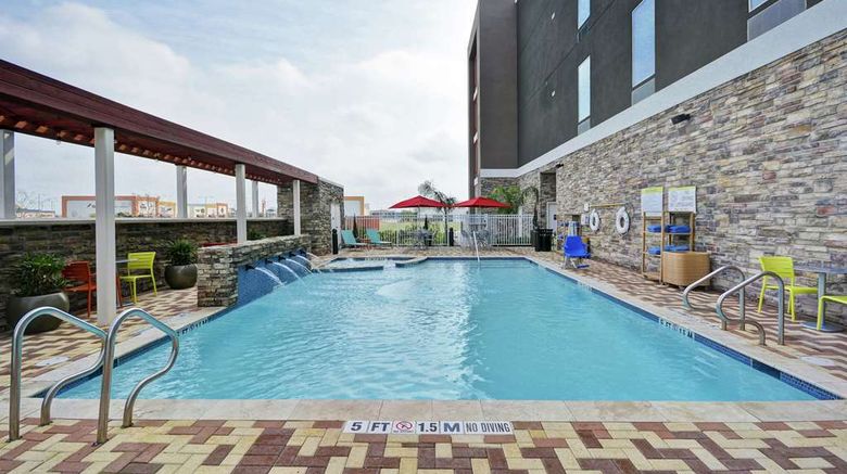 <b>Home2 Suites by Hilton Brownsville Pool</b>. Images powered by <a href="https://iceportal.shijigroup.com/" title="IcePortal" target="_blank">IcePortal</a>.
