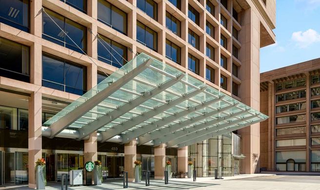 Hilton Washington DC National Mall/Wharf Exterior