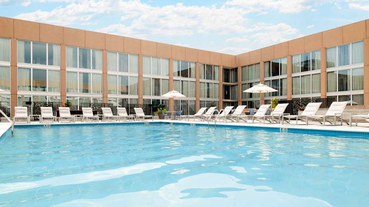 Hilton Washington DC National Mall/Wharf Pool