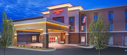 Hampton by Hilton Vincennes Exterior