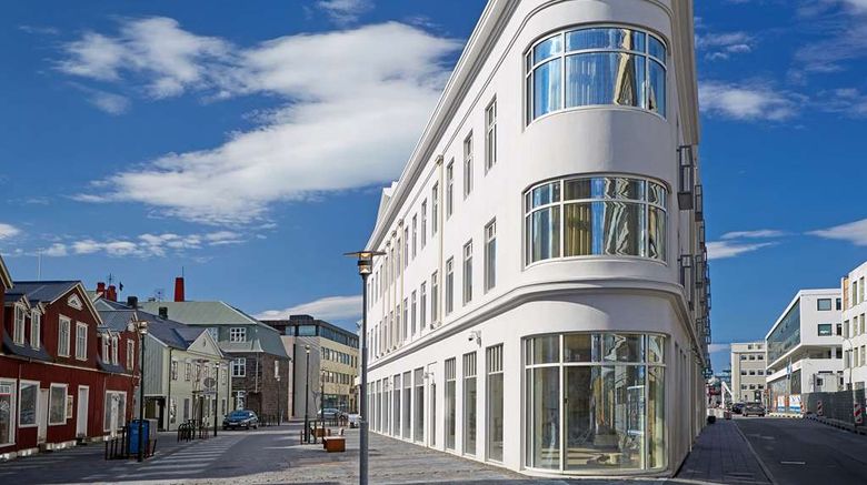 <b>Konsulat Hotel, Curio Collection Exterior</b>. Images powered by <a href="https://iceportal.shijigroup.com/" title="IcePortal" target="_blank">IcePortal</a>.