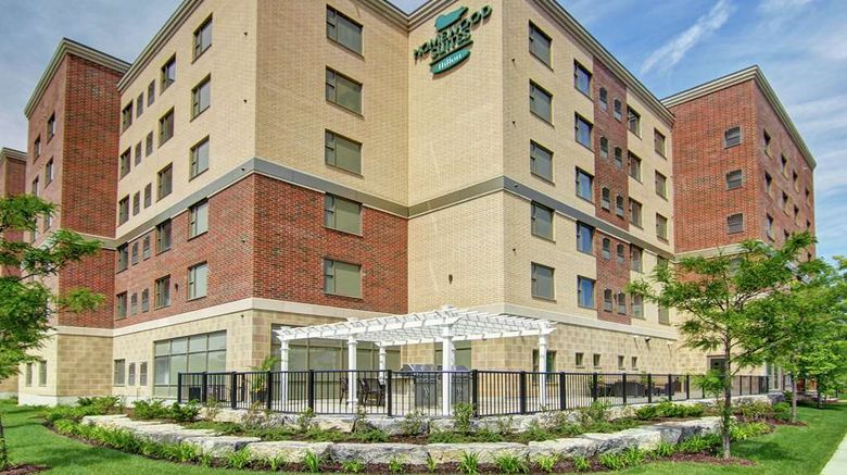 <b>Homewood Suites by Hilton Ottawa Exterior</b>. Images powered by <a href="https://iceportal.shijigroup.com/" title="IcePortal" target="_blank">IcePortal</a>.