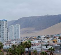 NH Iquique Costa Exterior