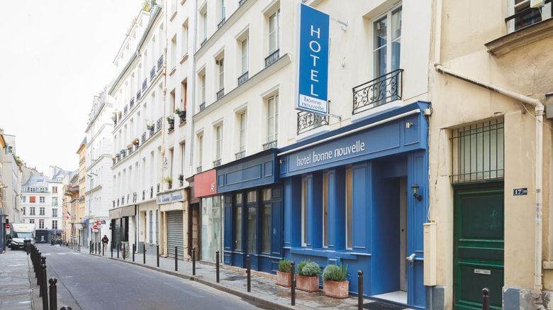 <b>Hotel Bonne Nouvelle Exterior</b>. Images powered by <a href="https://iceportal.shijigroup.com/" title="IcePortal" target="_blank">IcePortal</a>.