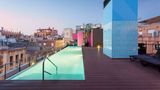 <b>Barcelona Catedral Hotel Pool</b>. Images powered by <a href="https://iceportal.shijigroup.com/" title="IcePortal" target="_blank">IcePortal</a>.
