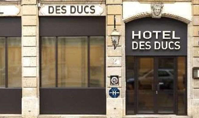 Hotel des Ducs Exterior