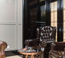 Wall Street Hotel Lobby