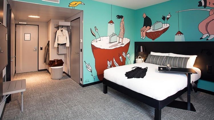 Ibis Styles Geneve Carouge Room