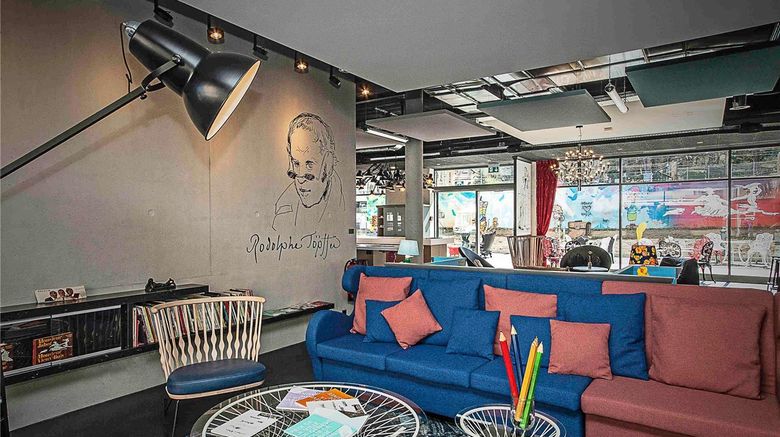 <b>Ibis Styles Geneve Carouge Exterior</b>. Images powered by <a href="https://iceportal.shijigroup.com/" title="IcePortal" target="_blank">IcePortal</a>.