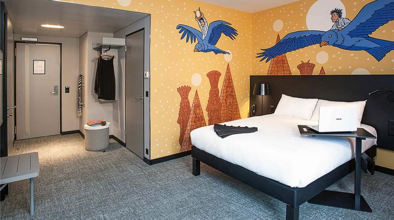 <b>Ibis Styles Geneve Carouge Room</b>. Images powered by <a href="https://iceportal.shijigroup.com/" title="IcePortal" target="_blank">IcePortal</a>.