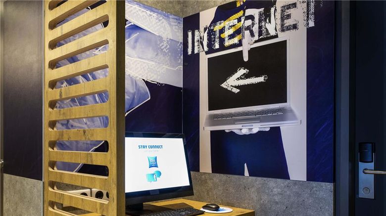 <b>Ibis Budget Rotterdam The Hague Airport Exterior</b>. Images powered by <a href="https://iceportal.shijigroup.com/" title="IcePortal" target="_blank">IcePortal</a>.