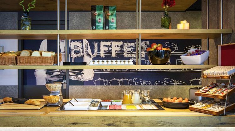 Ibis Budget Rotterdam The Hague Airport Restaurant