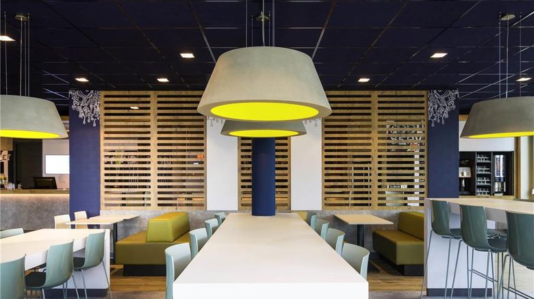 <b>Ibis Budget Rotterdam The Hague Airport Restaurant</b>. Images powered by <a href="https://iceportal.shijigroup.com/" title="IcePortal" target="_blank">IcePortal</a>.