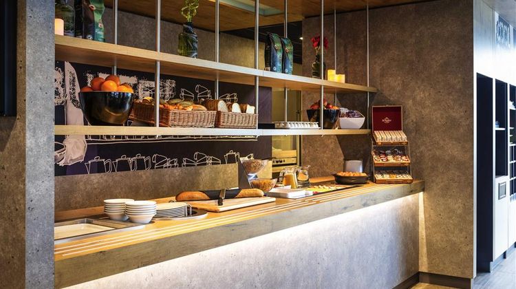 Ibis Budget Rotterdam The Hague Airport Restaurant