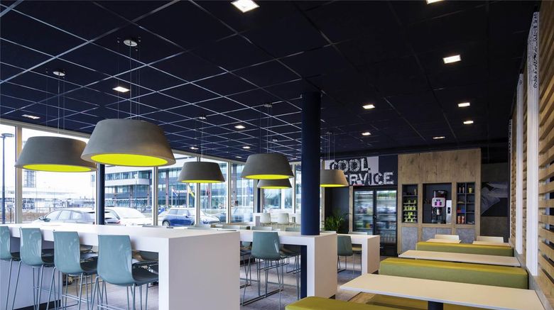 <b>Ibis Budget Rotterdam The Hague Airport Restaurant</b>. Images powered by <a href="https://iceportal.shijigroup.com/" title="IcePortal" target="_blank">IcePortal</a>.