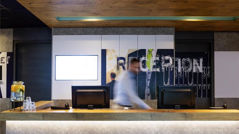 <b>Ibis Budget Rotterdam The Hague Airport Exterior</b>. Images powered by <a href="https://iceportal.shijigroup.com/" title="IcePortal" target="_blank">IcePortal</a>.