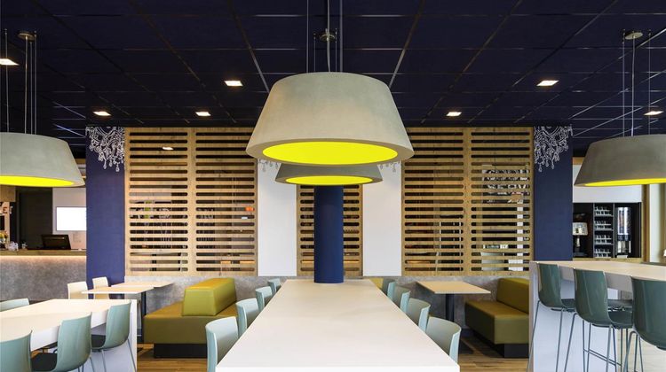 Ibis Budget Rotterdam The Hague Airport Restaurant