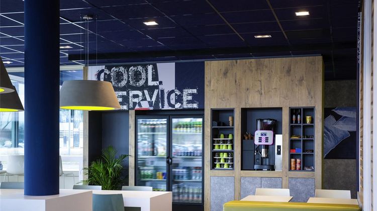 Ibis Budget Rotterdam The Hague Airport Restaurant