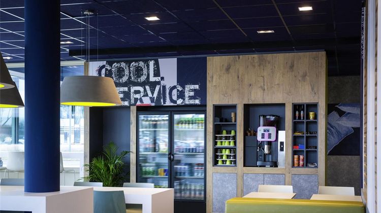 Ibis Budget Rotterdam The Hague Airport Restaurant
