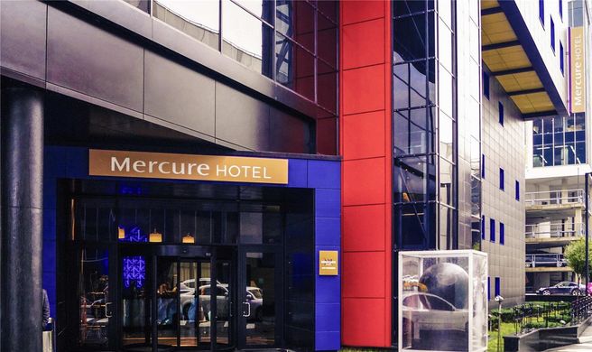 Mercure Kyiv Congress Exterior