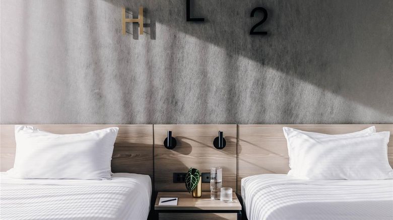 <b>Novotel Melbourne South Wharf Hotel Room</b>. Images powered by <a href="https://iceportal.shijigroup.com/" title="IcePortal" target="_blank">IcePortal</a>.