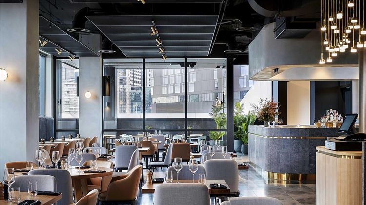 Novotel Melbourne South Wharf Hotel Restaurant
