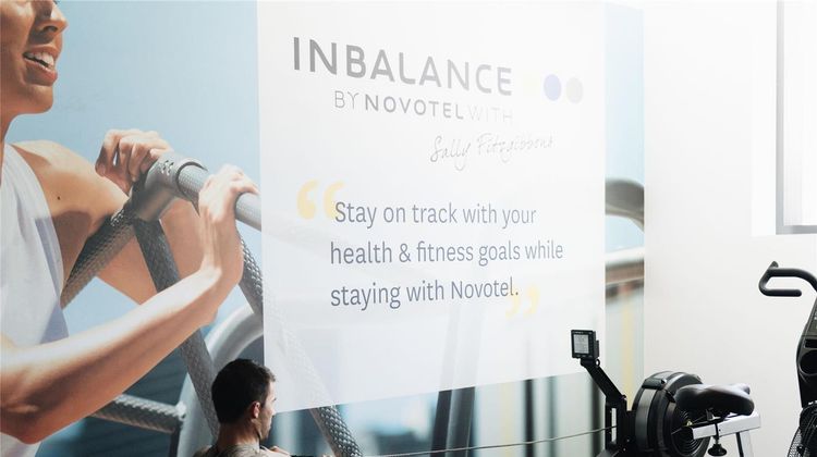 Novotel Melbourne South Wharf Hotel Health