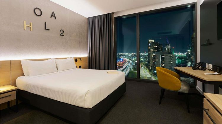Novotel Melbourne South Wharf Hotel Room