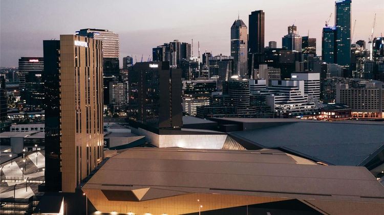 Novotel Melbourne South Wharf Hotel Exterior