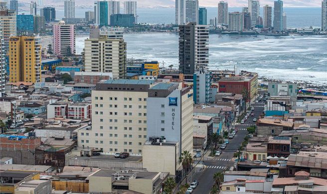 Ibis Budget Iquique Exterior