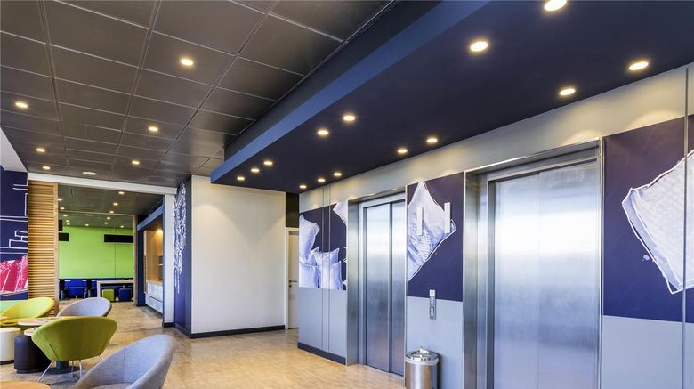 <b>Ibis Budget Calama Exterior</b>. Images powered by <a href="https://iceportal.shijigroup.com/" title="IcePortal" target="_blank">IcePortal</a>.