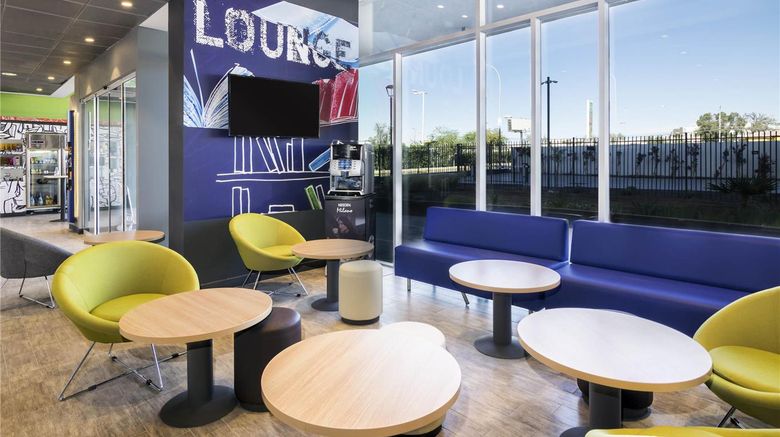 <b>Ibis Budget Calama Exterior</b>. Images powered by <a href="https://iceportal.shijigroup.com/" title="IcePortal" target="_blank">IcePortal</a>.
