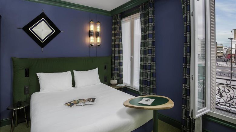 <b>Ibis Styles Nation Cours de Vincennes Room</b>. Images powered by <a href="https://iceportal.shijigroup.com/" title="IcePortal" target="_blank">IcePortal</a>.