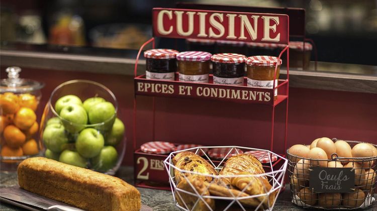 Ibis Styles Nation Cours de Vincennes Restaurant