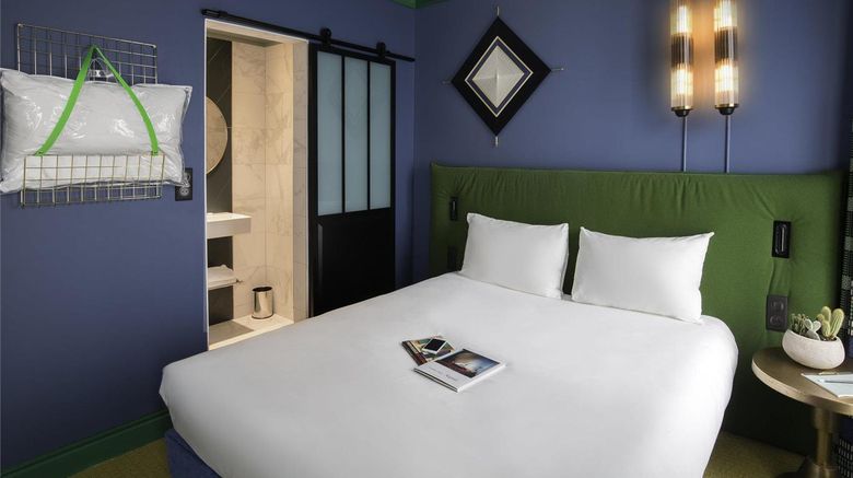 <b>Ibis Styles Nation Cours de Vincennes Room</b>. Images powered by <a href="https://iceportal.shijigroup.com/" title="IcePortal" target="_blank">IcePortal</a>.