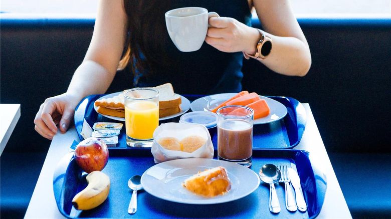 <b>Ibis Budget Sao Jose do Rio Preto Restaurant</b>. Images powered by <a href="https://iceportal.shijigroup.com/" title="IcePortal" target="_blank">IcePortal</a>.