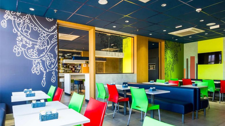 <b>Ibis Budget Sao Jose do Rio Preto Restaurant</b>. Images powered by <a href="https://iceportal.shijigroup.com/" title="IcePortal" target="_blank">IcePortal</a>.